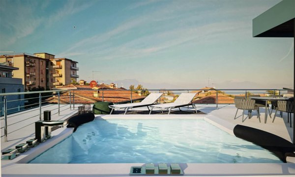 appartamento in vendita a Desenzano del Garda in zona Campeggio sul Vò