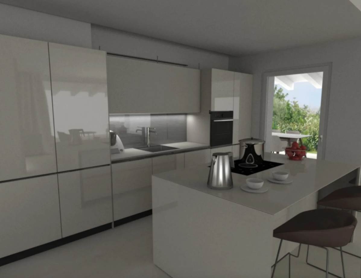 appartamento in vendita a Desenzano del Garda in zona Campeggio sul Vò