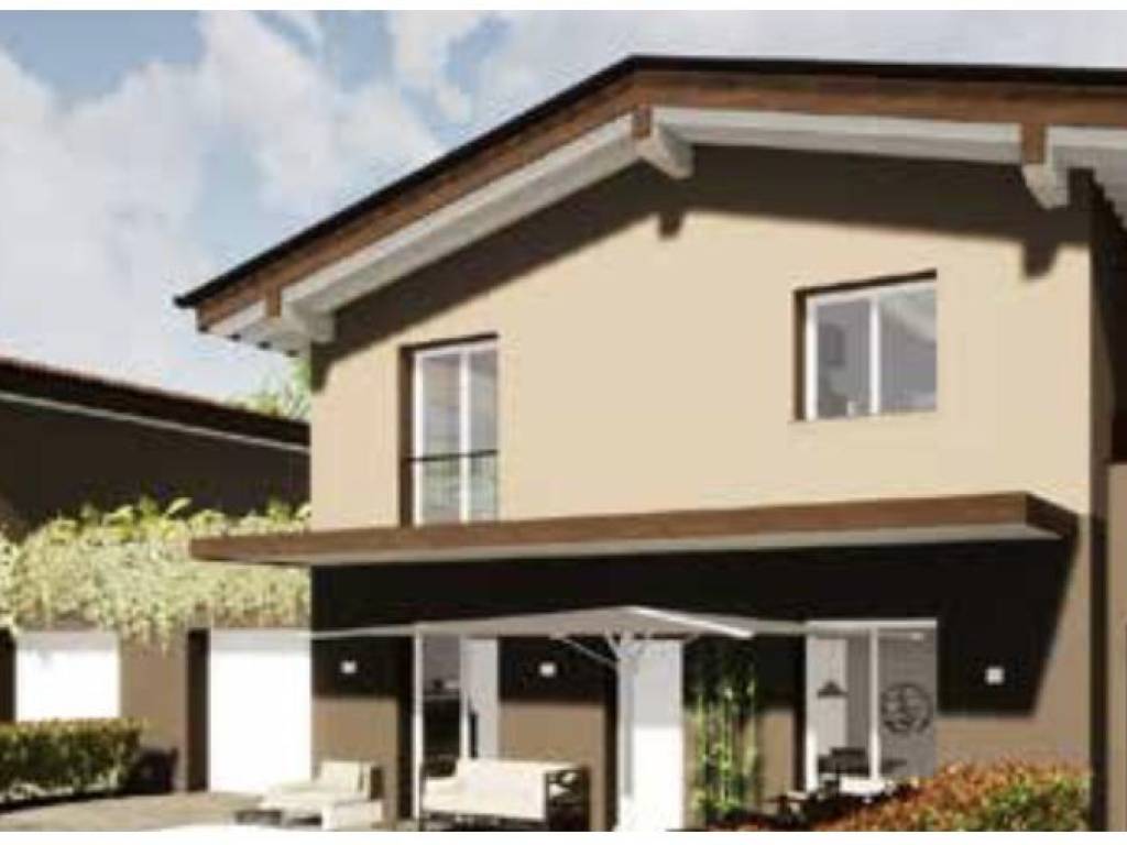 casa indipendente in vendita a Desenzano del Garda in zona Campeggio sul Vò