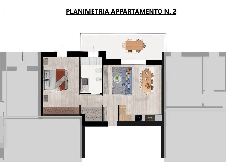 appartamento in vendita a Desenzano del Garda in zona Rivoltella