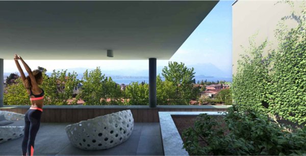 appartamento in vendita a Desenzano del Garda in zona Rivoltella