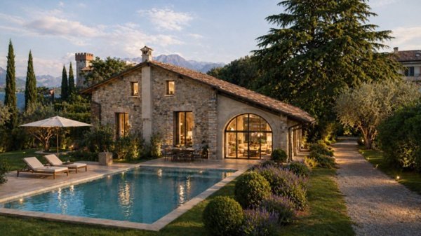 casa indipendente in vendita a Desenzano del Garda