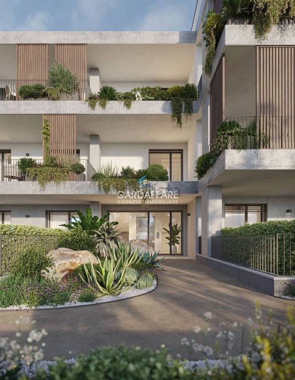 appartamento in vendita a Desenzano del Garda in zona Campeggio sul Vò