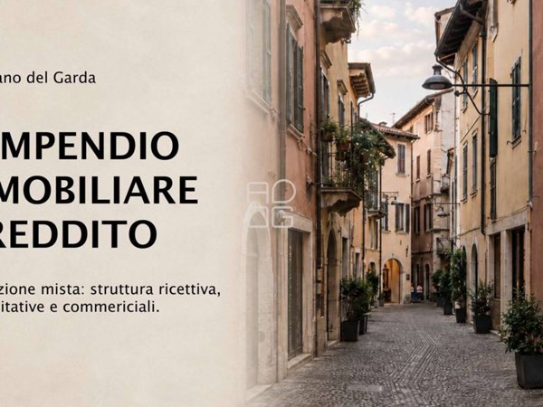 villa in vendita a Desenzano del Garda in zona Campeggio sul Vò