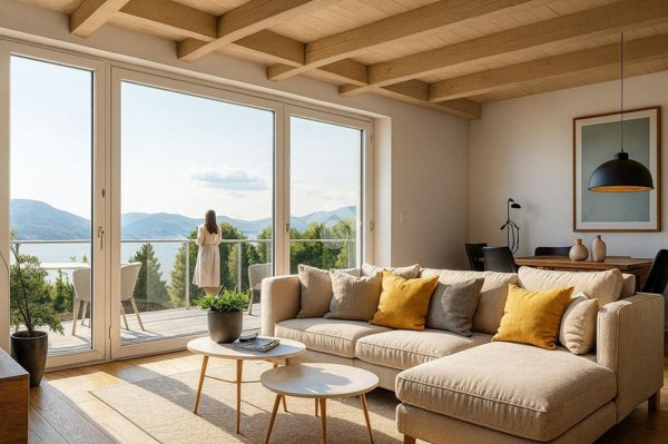 appartamento in vendita a Desenzano del Garda in zona Campeggio sul Vò