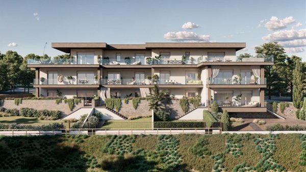 appartamento in vendita a Desenzano del Garda in zona Campeggio sul Vò