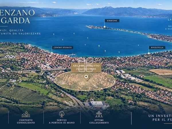casa indipendente in vendita a Desenzano del Garda in zona Campeggio sul Vò