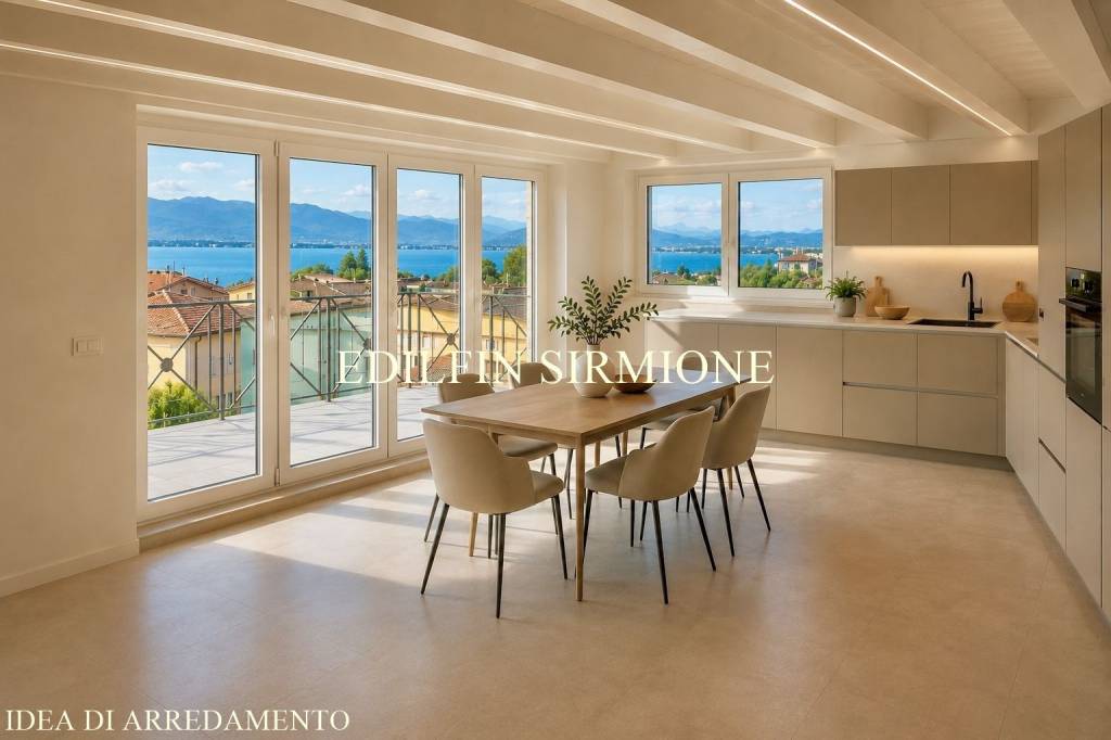 appartamento in vendita a Desenzano del Garda in zona Campeggio sul Vò