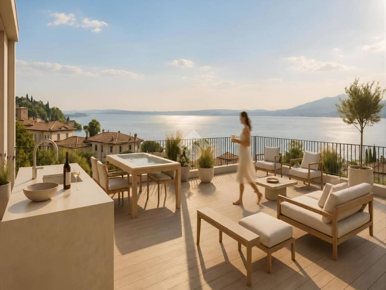 appartamento in vendita a Desenzano del Garda in zona Campeggio sul Vò