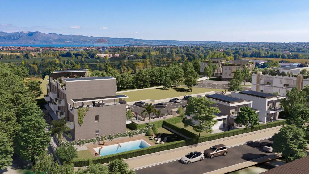 appartamento in vendita a Desenzano del Garda in zona Rivoltella