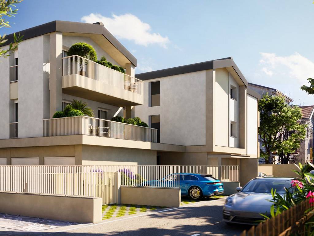 appartamento in vendita a Desenzano del Garda in zona Campeggio sul Vò