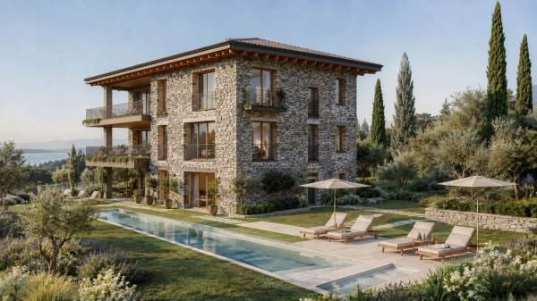 appartamento in vendita a Desenzano del Garda in zona Campeggio sul Vò