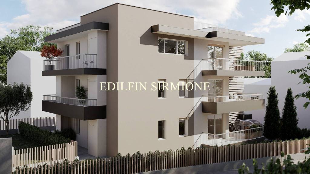 appartamento in vendita a Desenzano del Garda in zona Campeggio sul Vò