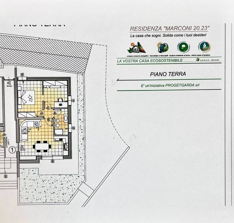 appartamento in vendita ad Edolo in zona Vico