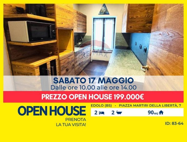 appartamento in vendita ad Edolo in zona Vico
