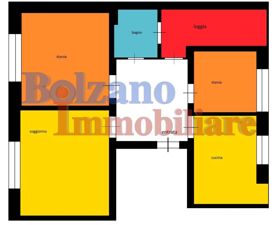 appartamento in vendita ad Edolo in zona Vico