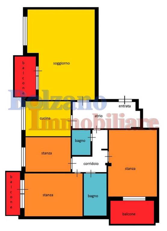 appartamento in vendita ad Edolo in zona Vico