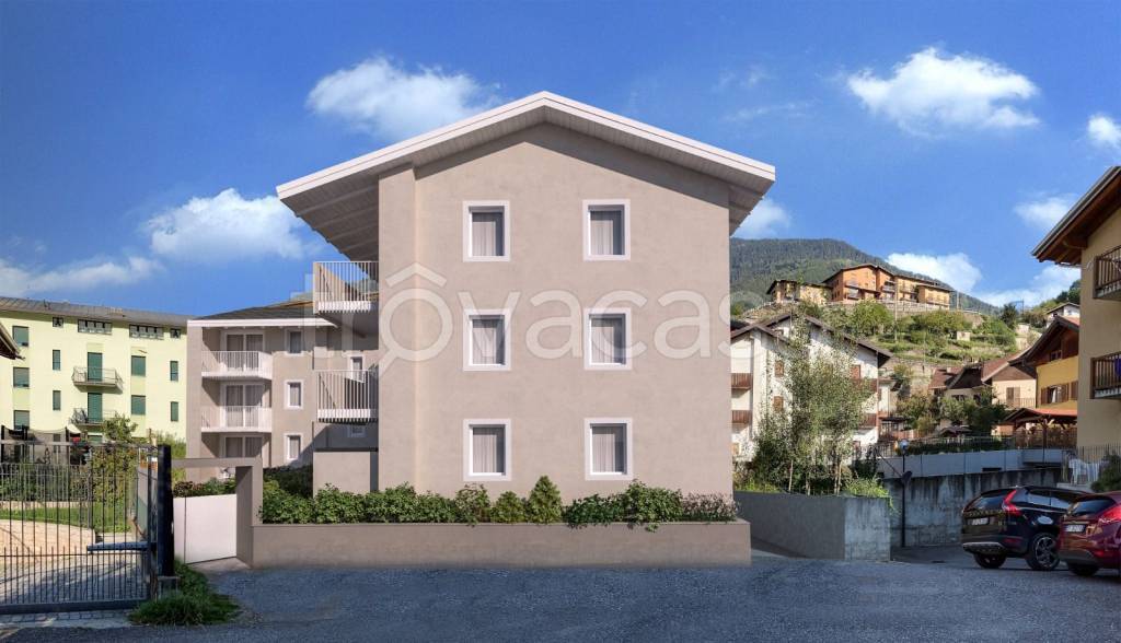 appartamento in vendita ad Edolo in zona Vico