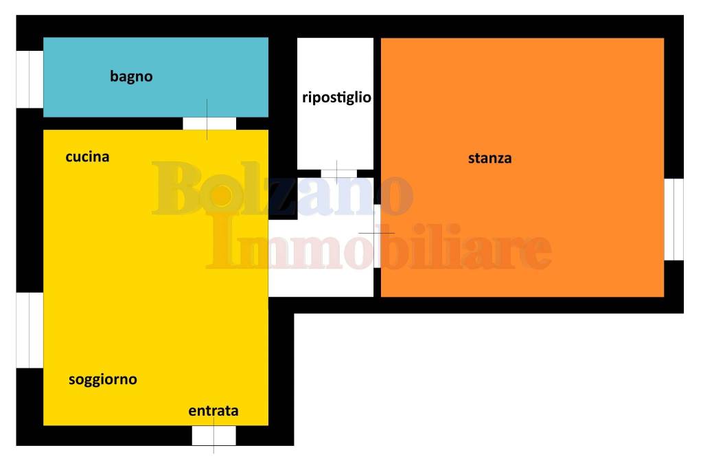 appartamento in vendita ad Edolo in zona Vico