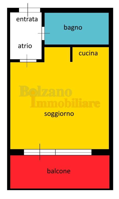 appartamento in vendita ad Edolo in zona Vico