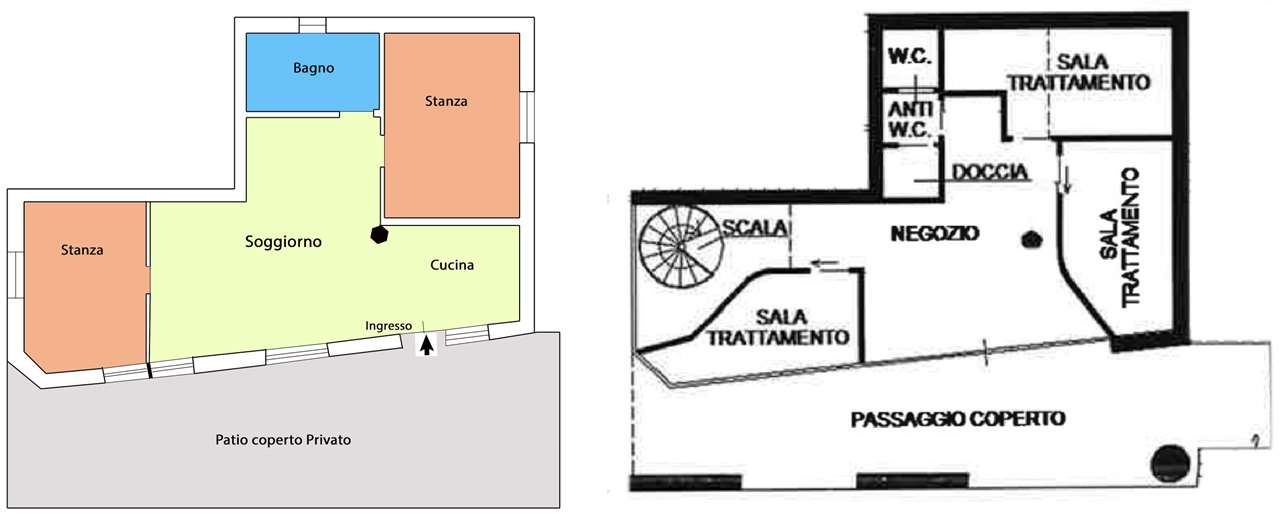 appartamento in vendita ad Edolo in zona Vico
