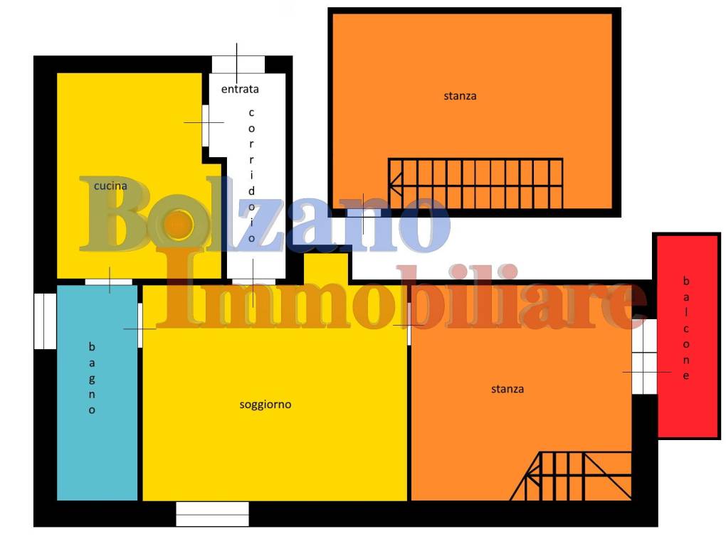 appartamento in vendita ad Edolo in zona Vico