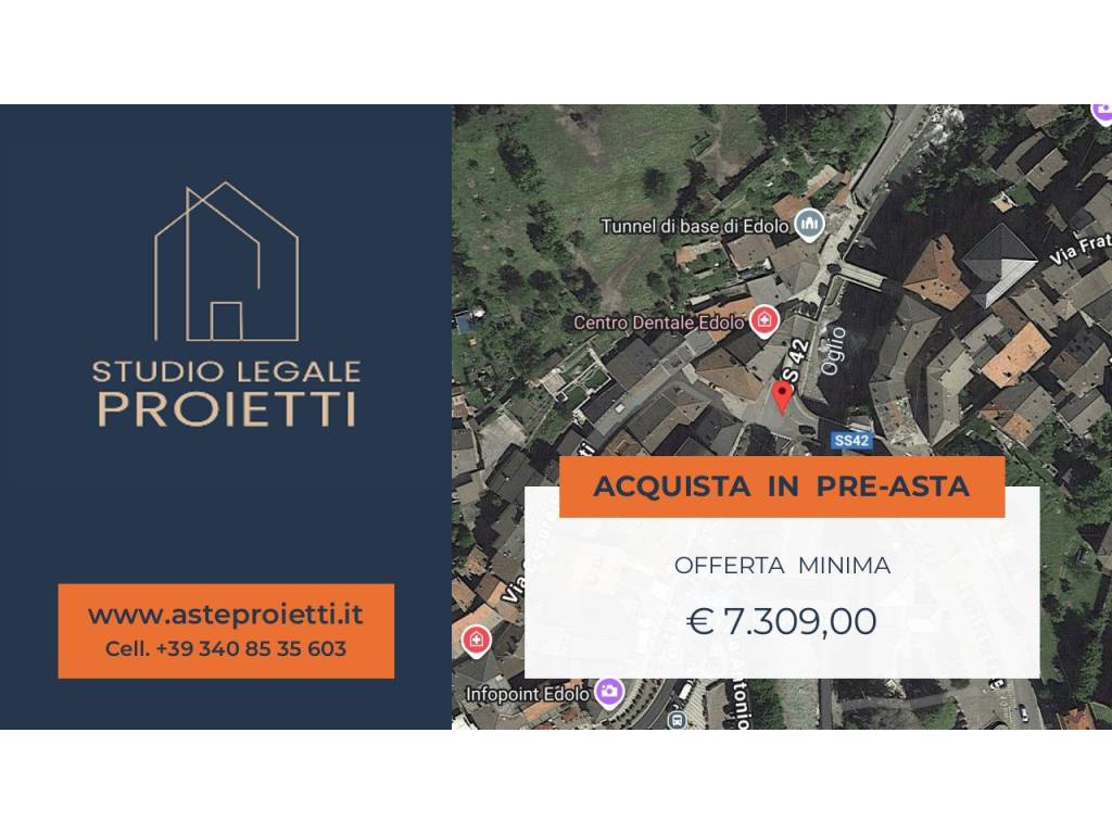 appartamento in vendita ad Edolo