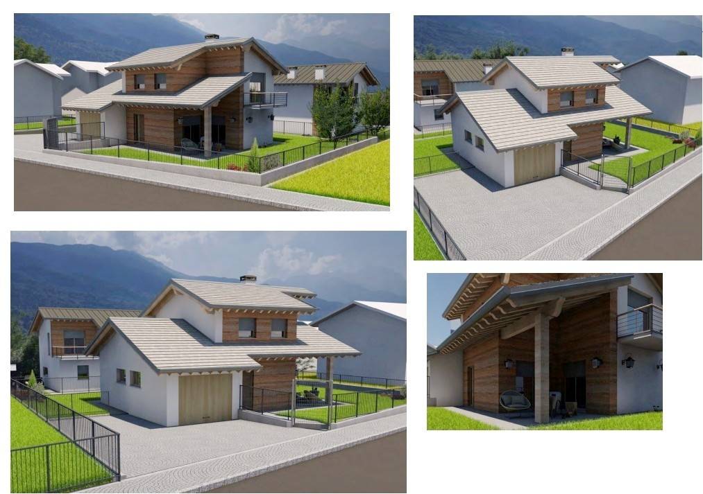 casa indipendente in vendita ad Edolo in zona Vico