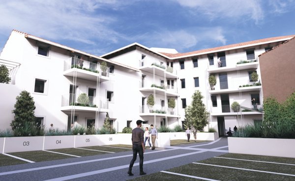 appartamento in vendita ad Edolo in zona Vico