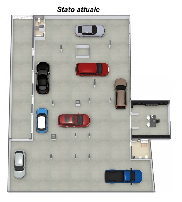 locale commerciale in vendita ad Edolo in zona Vico