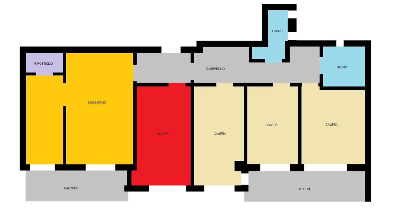 appartamento in vendita ad Edolo in zona Vico