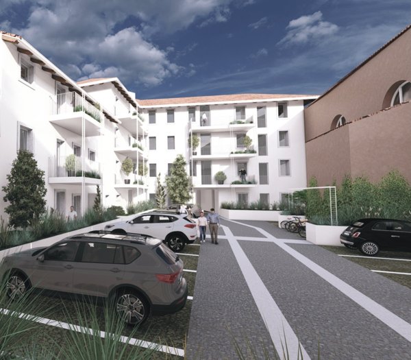 appartamento in vendita ad Edolo in zona Vico