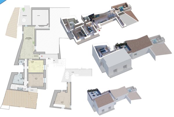 appartamento in vendita ad Edolo in zona Vico