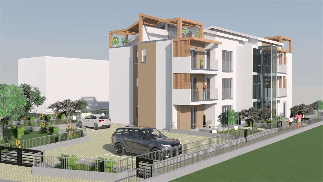 appartamento in vendita ad Edolo in zona Vico