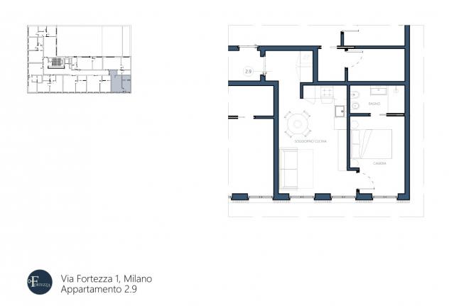 appartamento in vendita ad Edolo in zona Vico