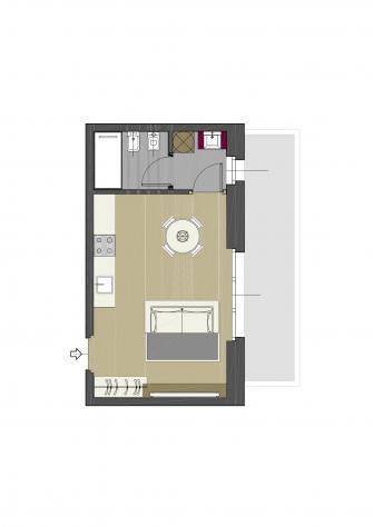 appartamento in vendita ad Edolo in zona Vico