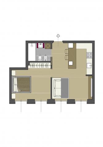 appartamento in vendita ad Edolo in zona Vico