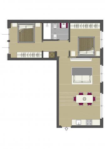 appartamento in vendita ad Edolo in zona Vico