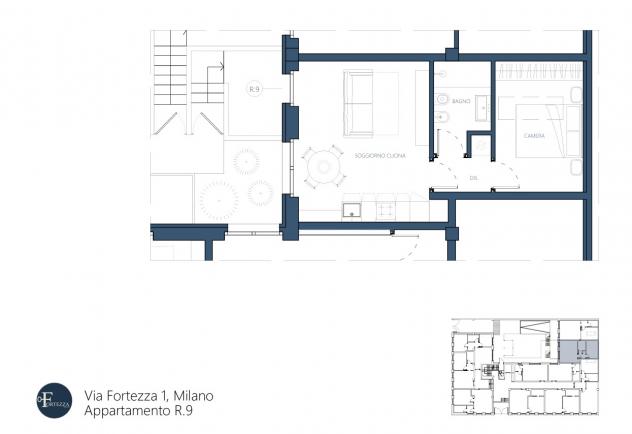appartamento in vendita ad Edolo in zona Vico