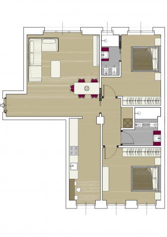 appartamento in vendita ad Edolo in zona Vico