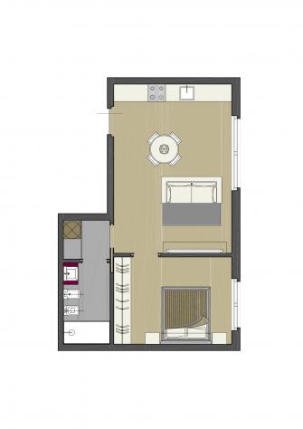 appartamento in vendita ad Edolo in zona Vico