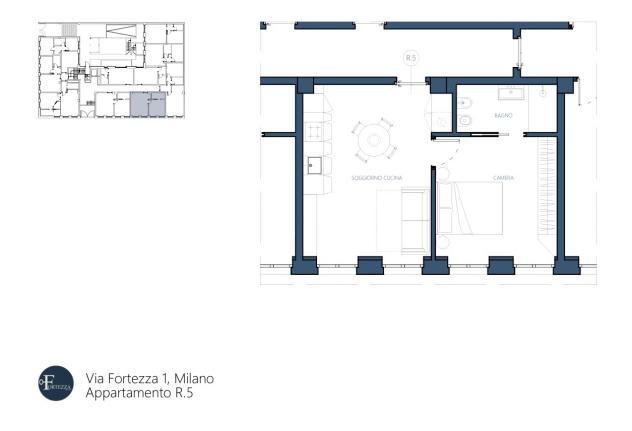 appartamento in vendita ad Edolo in zona Vico