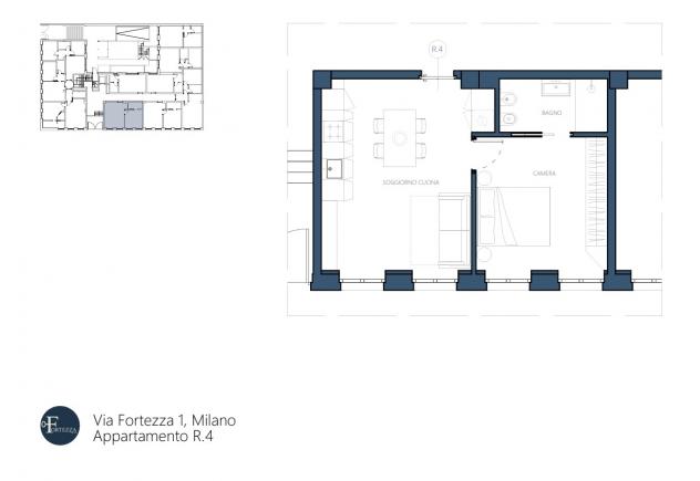 appartamento in vendita ad Edolo in zona Vico