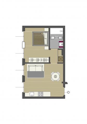 appartamento in vendita ad Edolo in zona Vico
