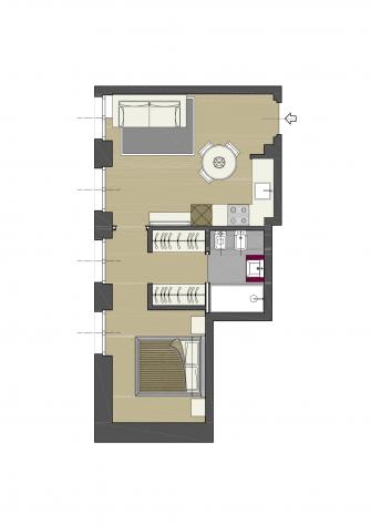 appartamento in vendita ad Edolo in zona Vico