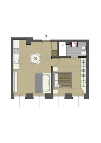 appartamento in vendita ad Edolo in zona Vico