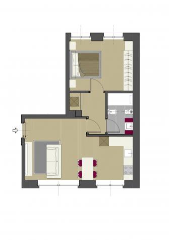 appartamento in vendita ad Edolo in zona Vico