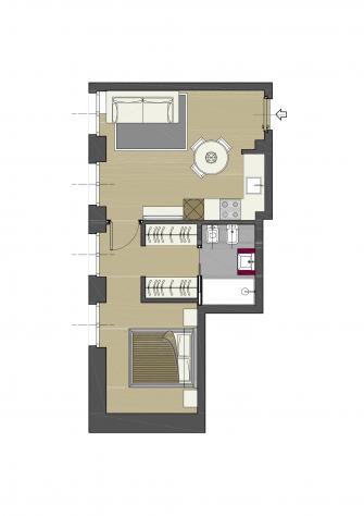 appartamento in vendita ad Edolo in zona Vico