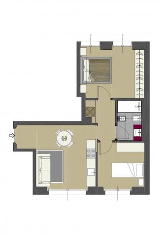 appartamento in vendita ad Edolo in zona Vico