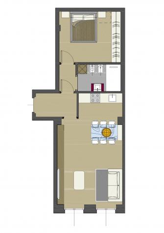 appartamento in vendita ad Edolo in zona Vico